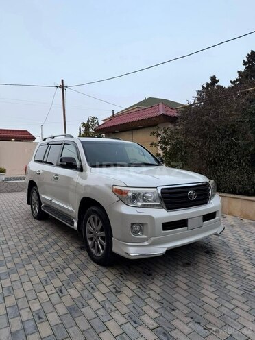Toyota Land Cruiser 2012, 181,500 km - 4.5 л - Bakı