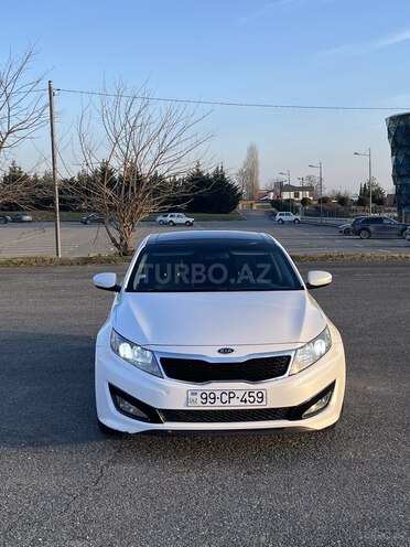 Kia Optima 2012, 144,000 km - 2.0 л - Qəbələ
