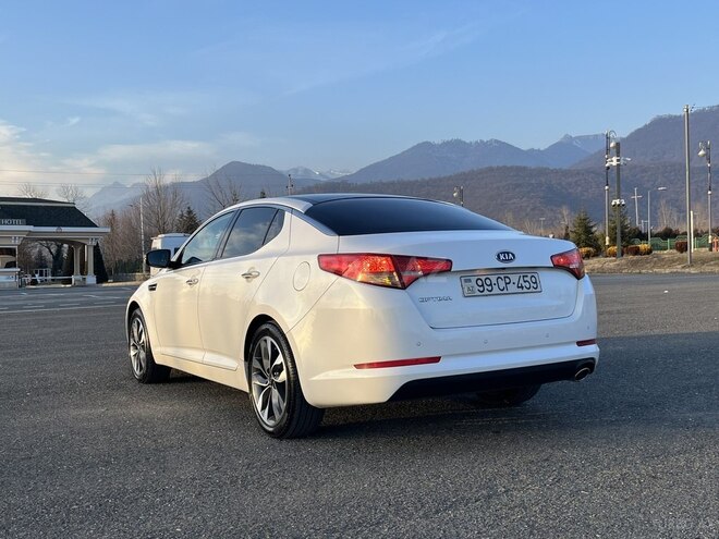 Kia Optima 2012, 144,000 km - 2.0 л - Qəbələ