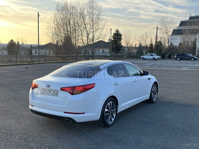 Kia Optima 2012, 144,000 km - 2.0 л - Qəbələ
