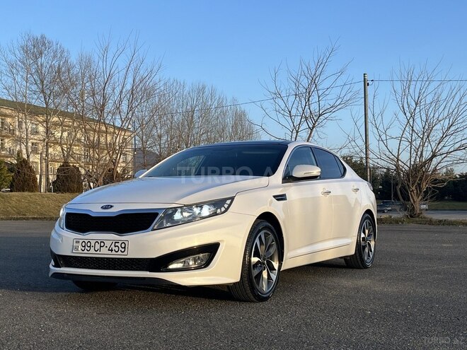 Kia Optima 2012, 144,000 km - 2.0 л - Qəbələ