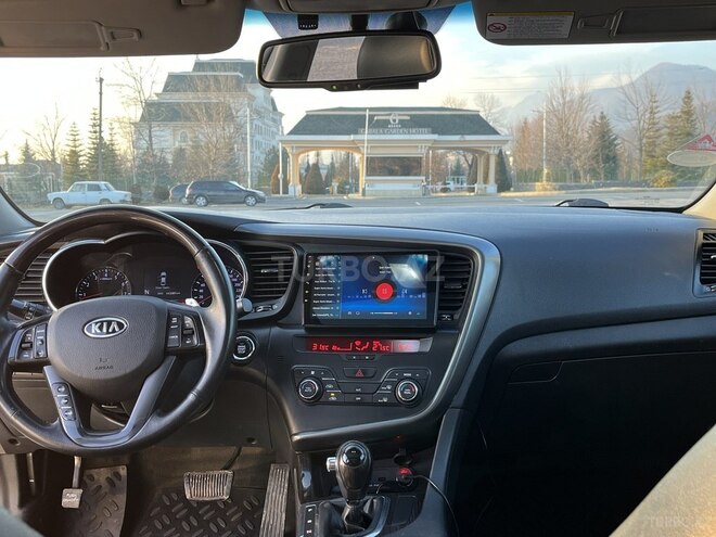 Kia Optima 2012, 144,000 km - 2.0 л - Qəbələ