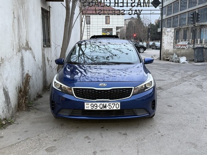 Kia Forte 2018, 210,824 km - 2.0 l - Bakı