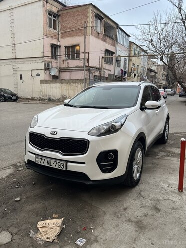 Kia Sportage 2016, 124,000 km - 1.7 l - Bakı