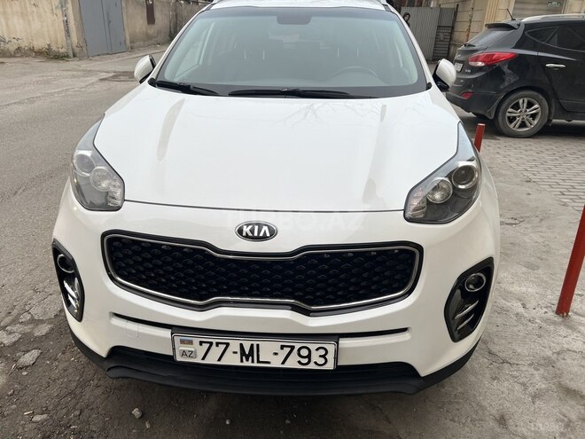 Kia Sportage 2016, 124,000 km - 1.7 l - Bakı