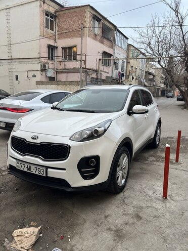 Kia Sportage 2016, 124,000 km - 1.7 l - Bakı