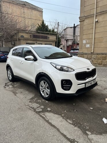 Kia Sportage 2016, 124,000 km - 1.7 l - Bakı