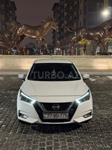 Nissan Sunny 2021, 83,679 km - 1.6 л - Bakı