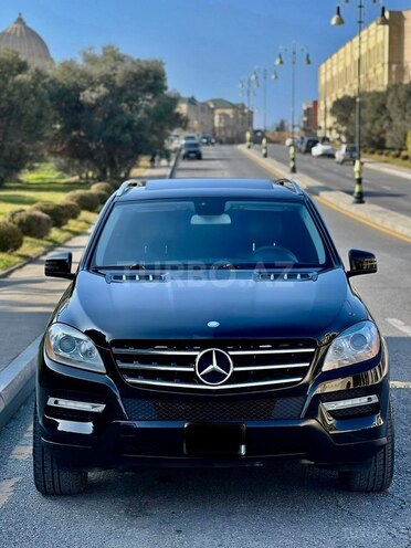 Mercedes ML 350 4MATIC 2011, 245,700 km - 3.0 l - Bakı