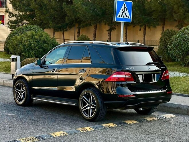 Mercedes ML 350 4MATIC 2011, 245,700 km - 3.0 l - Bakı