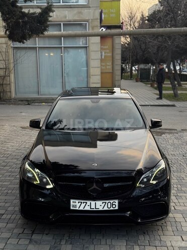 Mercedes E 220 2014, 282,000 km - 2.1 l - Bakı