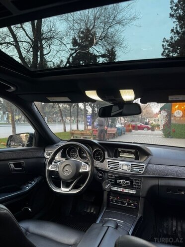 Mercedes E 220 2014, 282,000 km - 2.1 l - Bakı