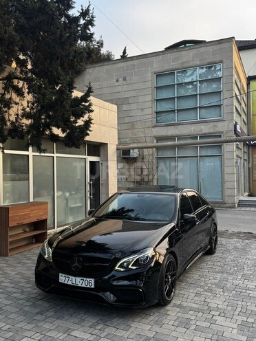 Mercedes E 220 2014, 282,000 km - 2.1 l - Bakı