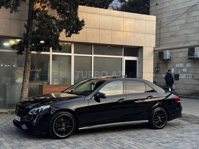 Mercedes E 220 2014, 282,000 km - 2.1 l - Bakı