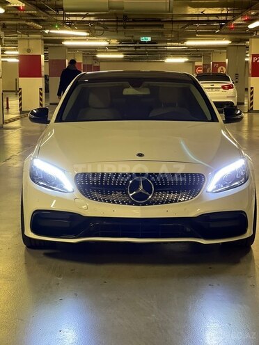 Mercedes C 300 2018, 89,000 km - 2.0 л - Bakı