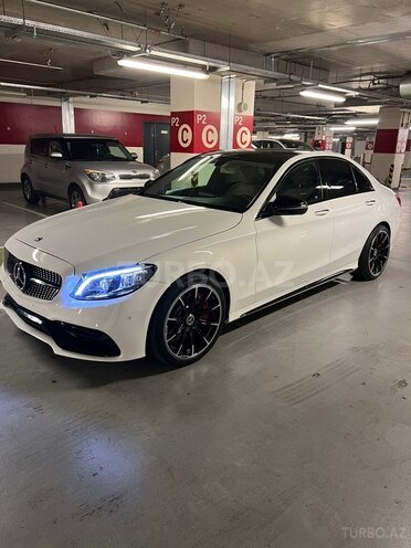 Mercedes C 300 2018, 89,000 km - 2.0 л - Bakı