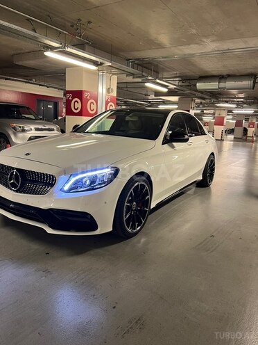 Mercedes C 300 2018, 89,000 km - 2.0 л - Bakı