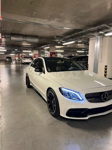 Mercedes C 300 2018, 89,000 km - 2.0 л - Bakı