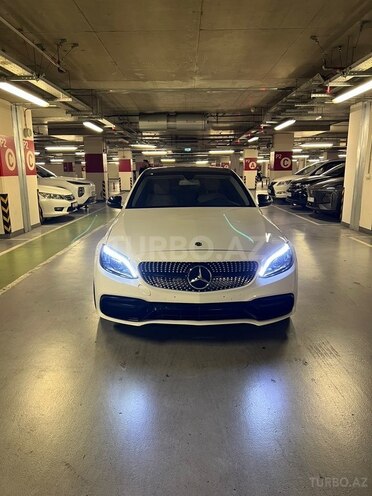 Mercedes C 300 2018, 89,000 km - 2.0 л - Bakı
