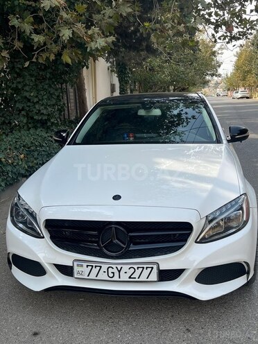 Mercedes C 300 4MATIC 2016, 175,000 km - 2.0 l - Bakı