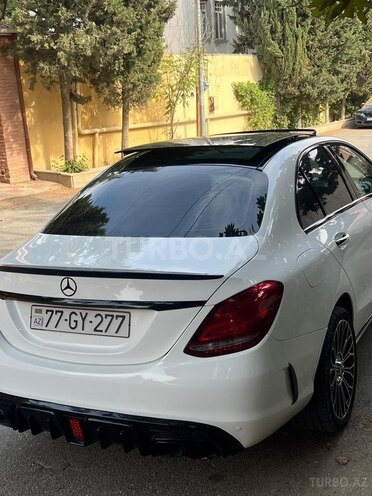 Mercedes C 300 4MATIC 2016, 175,000 km - 2.0 l - Bakı
