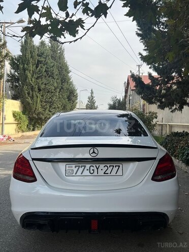 Mercedes C 300 4MATIC 2016, 175,000 km - 2.0 l - Bakı