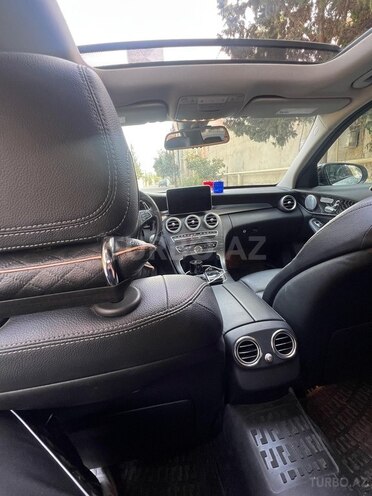 Mercedes C 300 4MATIC 2016, 175,000 km - 2.0 l - Bakı