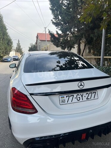 Mercedes C 300 4MATIC 2016, 175,000 km - 2.0 l - Bakı