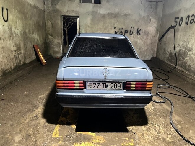 Mercedes 190 1989, 154,340 km - 2.0 l - Qazax
