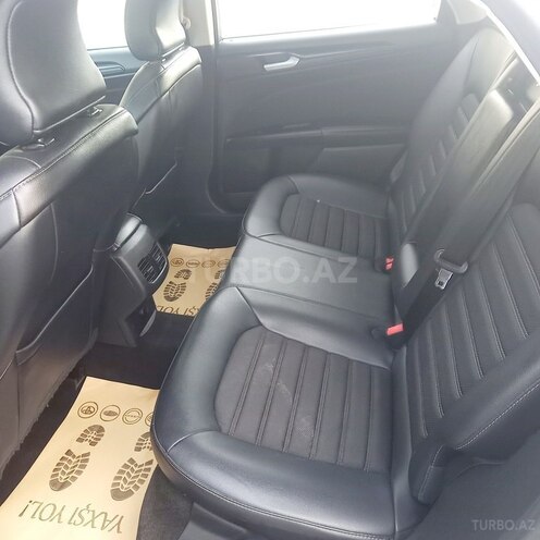 Ford Fusion (North America) 2018, 131,000 km - 1.5 l - Qəbələ
