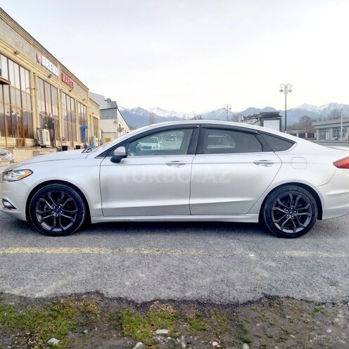 Ford Fusion (North America) 2018, 131,000 km - 1.5 l - Qəbələ
