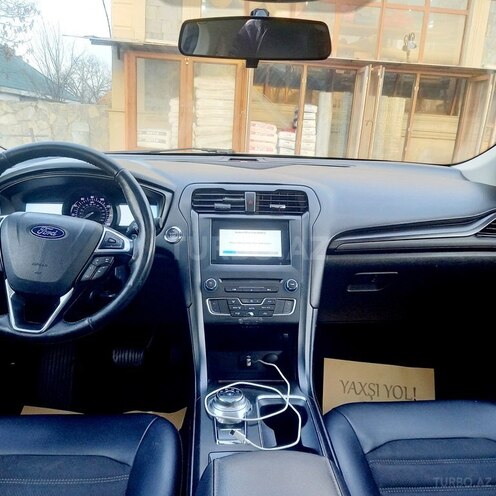 Ford Fusion (North America) 2018, 131,000 km - 1.5 l - Qəbələ