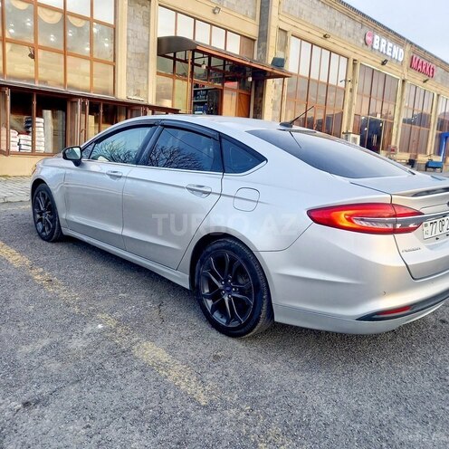 Ford Fusion (North America) 2018, 131,000 km - 1.5 l - Qəbələ