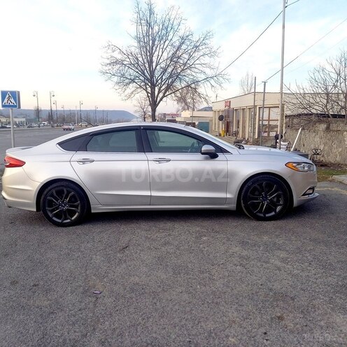 Ford Fusion (North America) 2018, 131,000 km - 1.5 l - Qəbələ