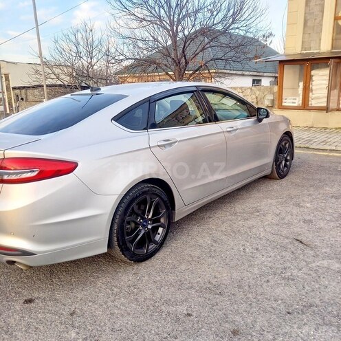 Ford Fusion (North America) 2018, 131,000 km - 1.5 l - Qəbələ