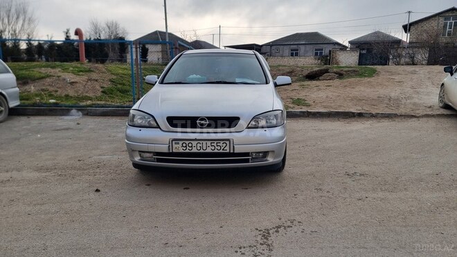 Opel Astra 1999, 383,500 km - 1.6 l - Bakı