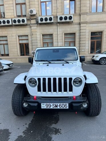 Jeep Wrangler 2022, 40,850 km - 2.0 l - Bakı