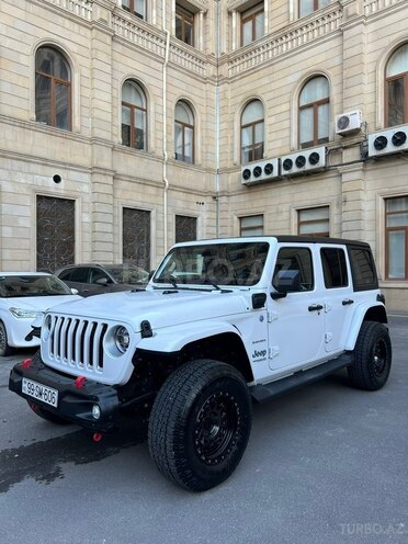Jeep Wrangler 2022, 40,850 km - 2.0 l - Bakı