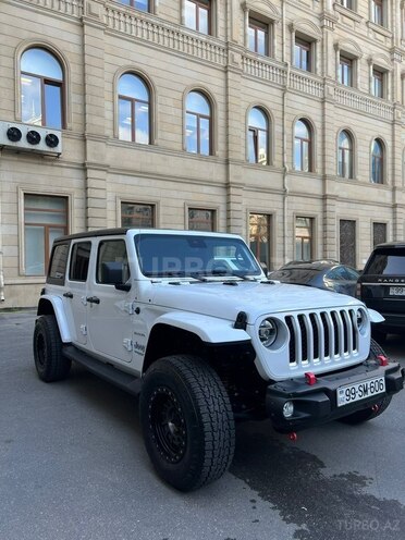 Jeep Wrangler 2022, 40,850 km - 2.0 l - Bakı