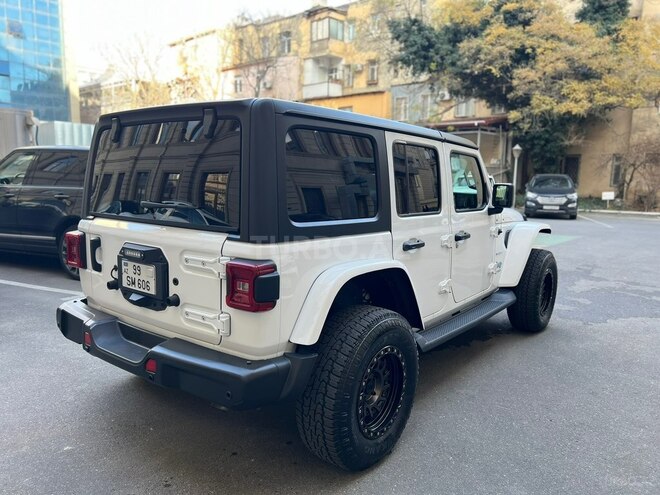 Jeep Wrangler 2022, 40,850 km - 2.0 l - Bakı