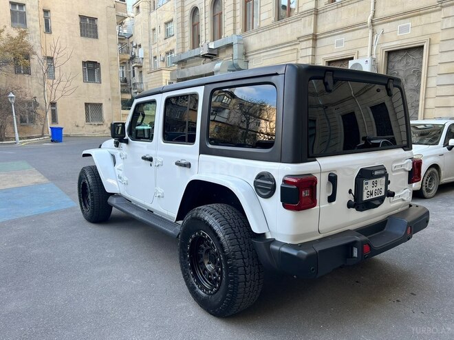 Jeep Wrangler 2022, 40,850 km - 2.0 l - Bakı
