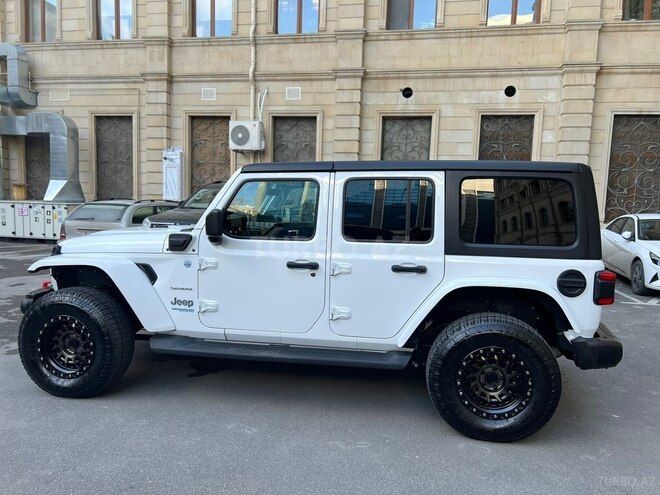 Jeep Wrangler 2022, 40,850 km - 2.0 l - Bakı