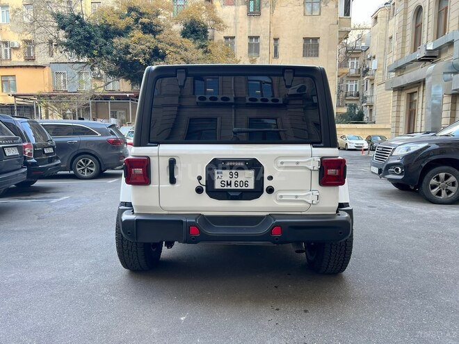 Jeep Wrangler 2022, 40,850 km - 2.0 l - Bakı