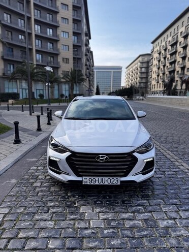 Hyundai Elantra 2018, 100,547 km - 1.6 l - Bakı
