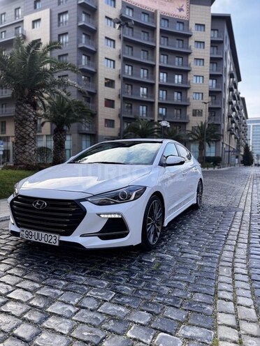 Hyundai Elantra 2018, 100,547 km - 1.6 l - Bakı