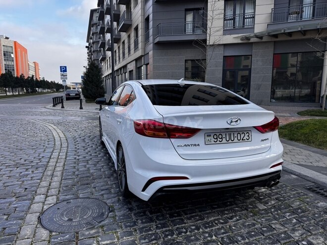 Hyundai Elantra 2018, 100,547 km - 1.6 l - Bakı