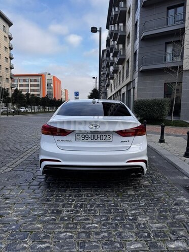 Hyundai Elantra 2018, 100,547 km - 1.6 l - Bakı