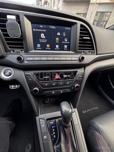 Hyundai Elantra 2018, 100,547 km - 1.6 l - Bakı