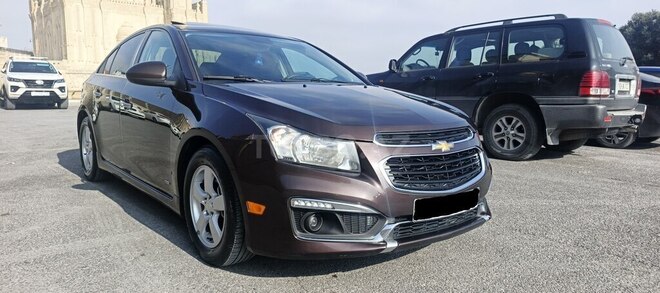 Chevrolet Cruze 2014, 267,088 km - 1.4 л - Bakı