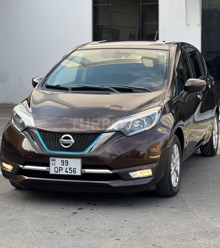 Nissan Note 2017, 47,000 km - 1.2 l - Bakı